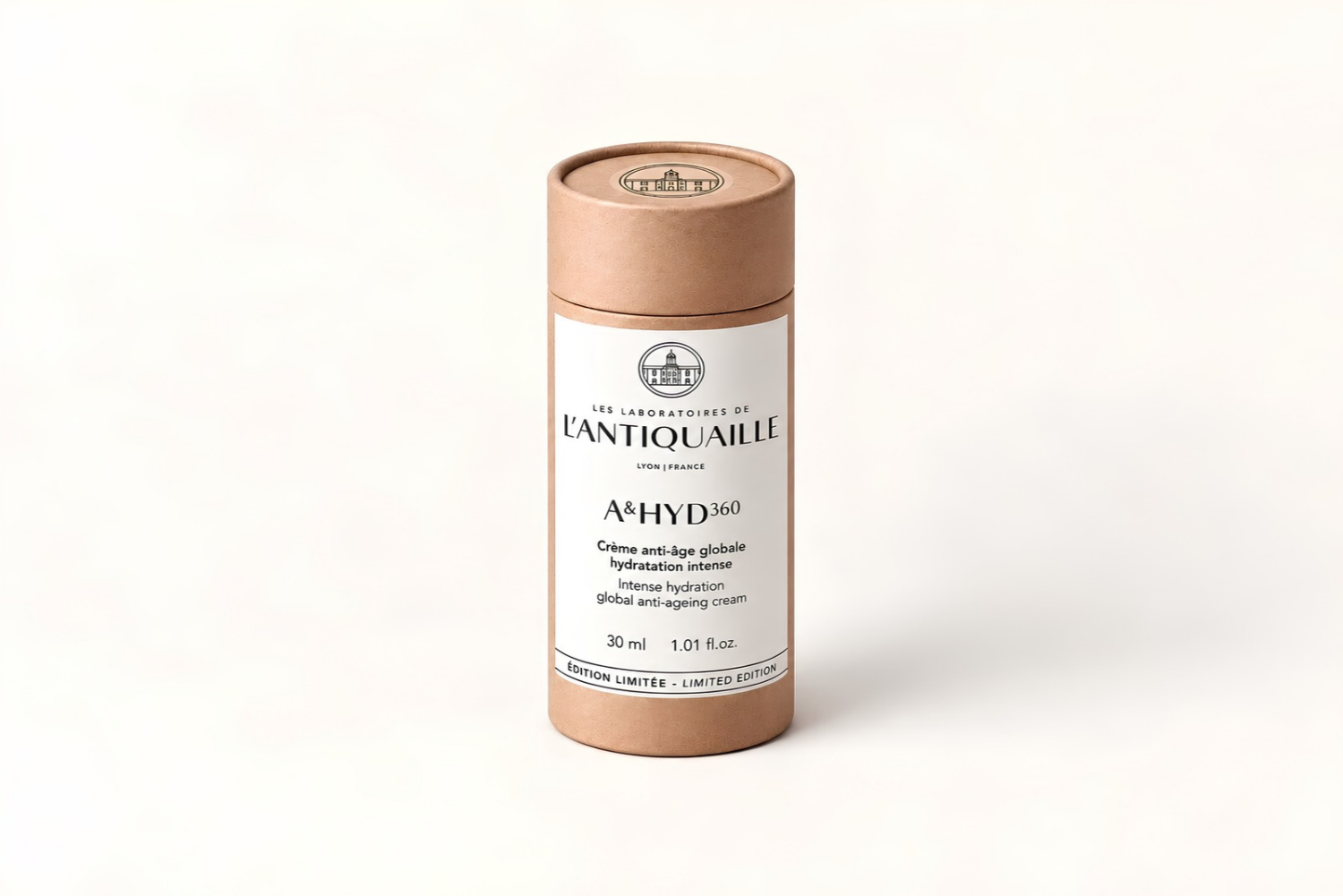 Étui Édition Limitée A&Hyd360 LE VOYAGE 30 ml – Les Laboratoires de L’Antiquaille